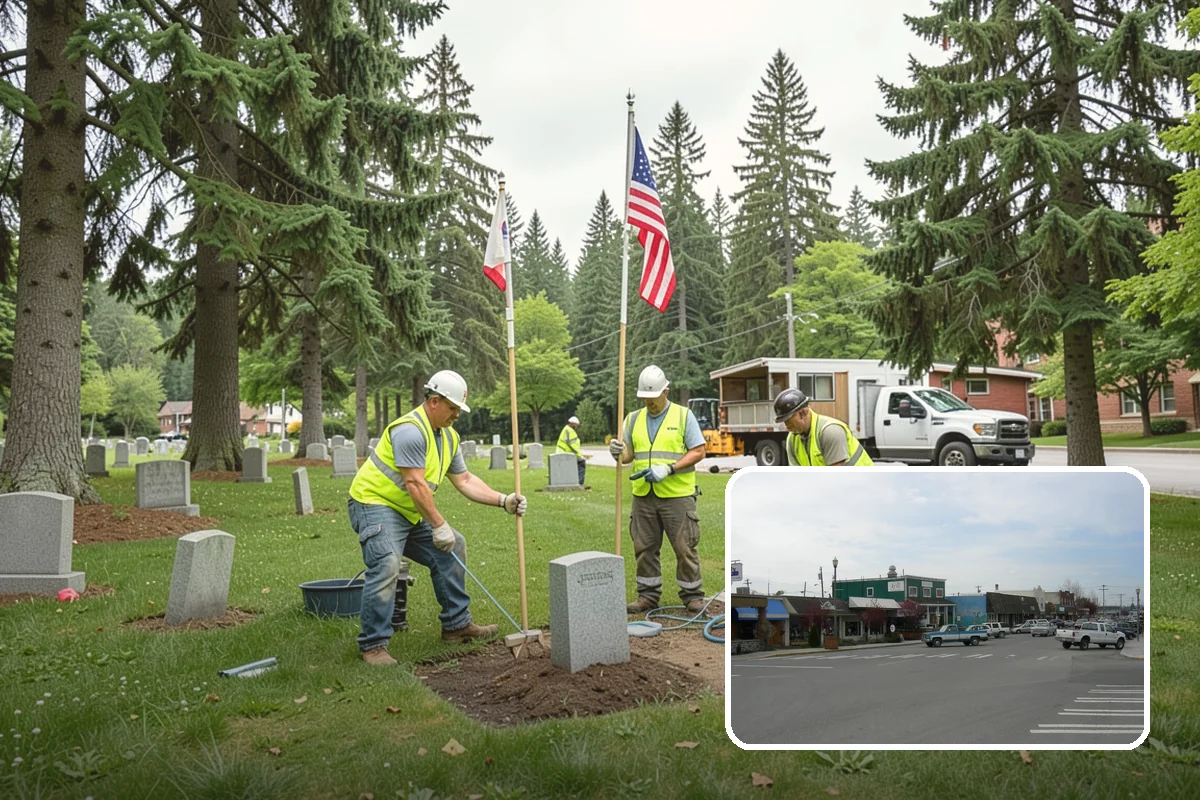 Veteran Memorial Maintenance in Stanwood, Snohomish County, WA - Reverent care aligned with veterans' organization expectations