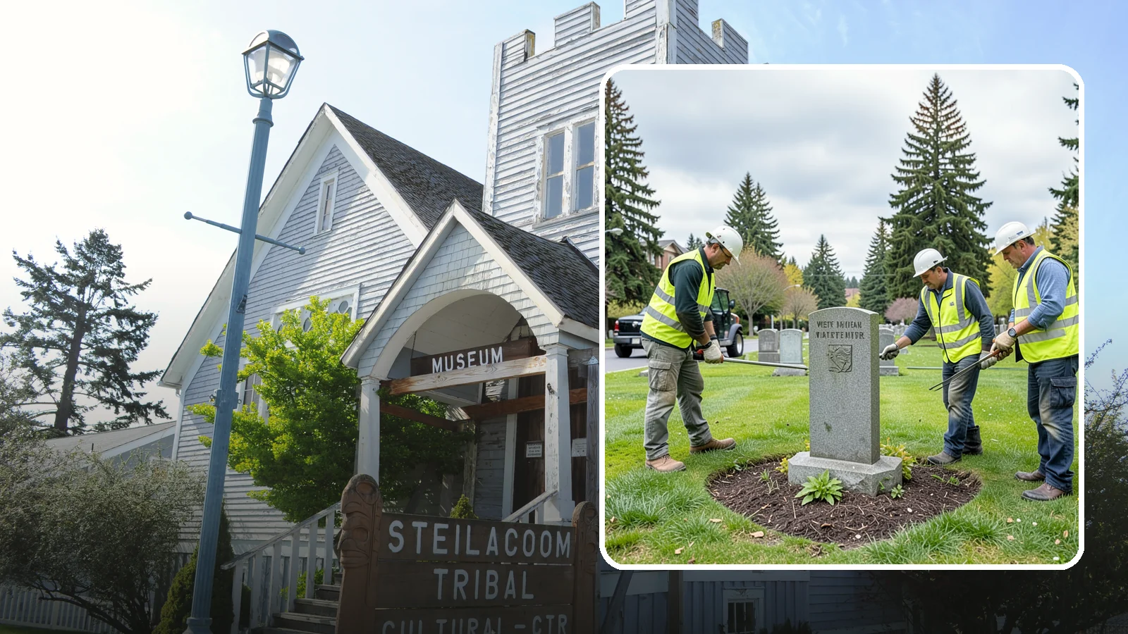 Veteran Memorial Maintenance in Steilacoom, Pierce County, WA - Specialized maintenance of veteran and military memorials for Western Washington communities.