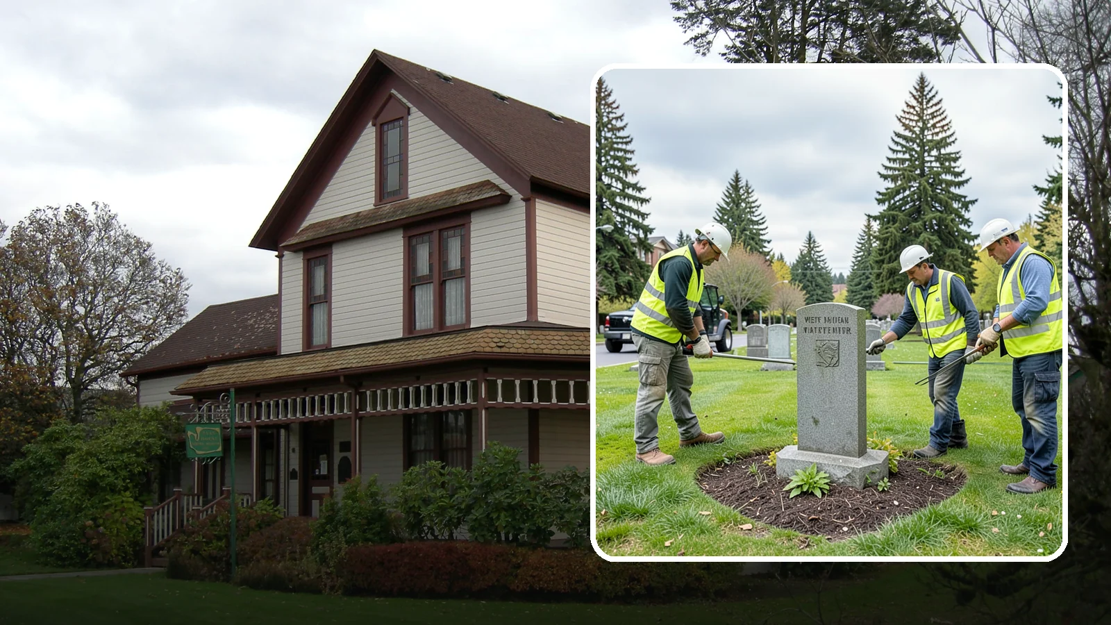Veteran Memorial Maintenance in Sumner, Pierce County, WA - Specialized maintenance of veteran and military memorials for Western Washington communities.