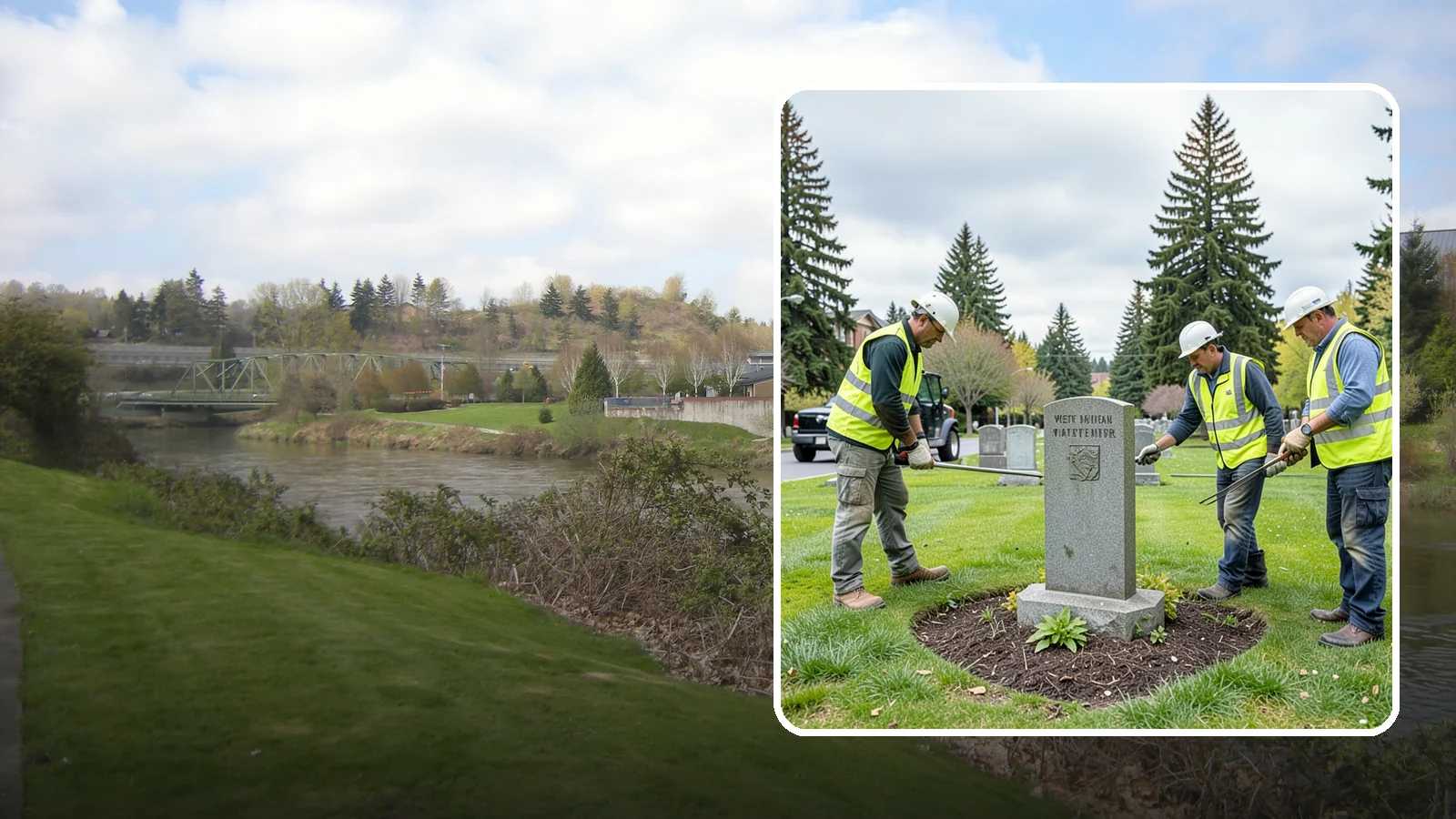 Veteran Memorial Maintenance in Tukwila, King County, WA - Specialized maintenance of veteran and military memorials for Western Washington communities.