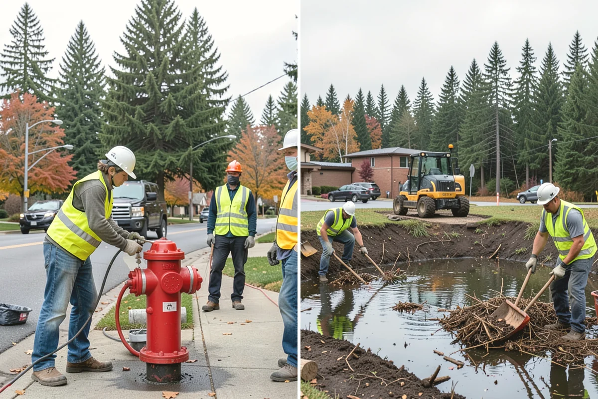 Veteran Memorial Maintenance in Tukwila, King County, WA - Coordinate with veterans' groups on standards and observance dates