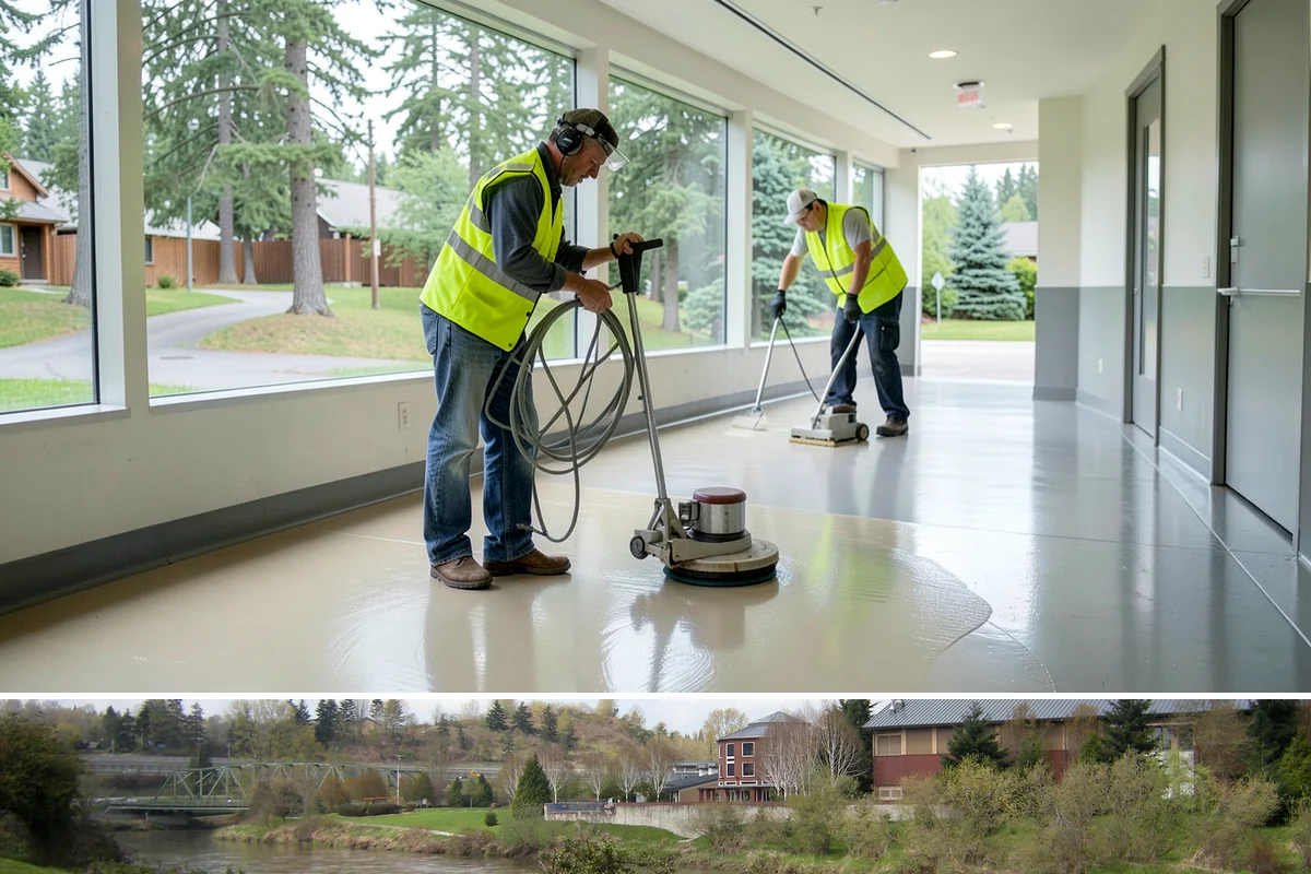 Veteran Memorial Maintenance in Tukwila, King County, WA - Preparation is most intensive before Memorial Day, Veterans Day, and Independence Day ceremonies.