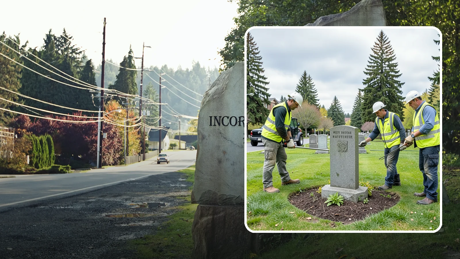 Veteran Memorial Maintenance in Wilkeson, Pierce County, WA - Specialized maintenance of veteran and military memorials for Western Washington communities.