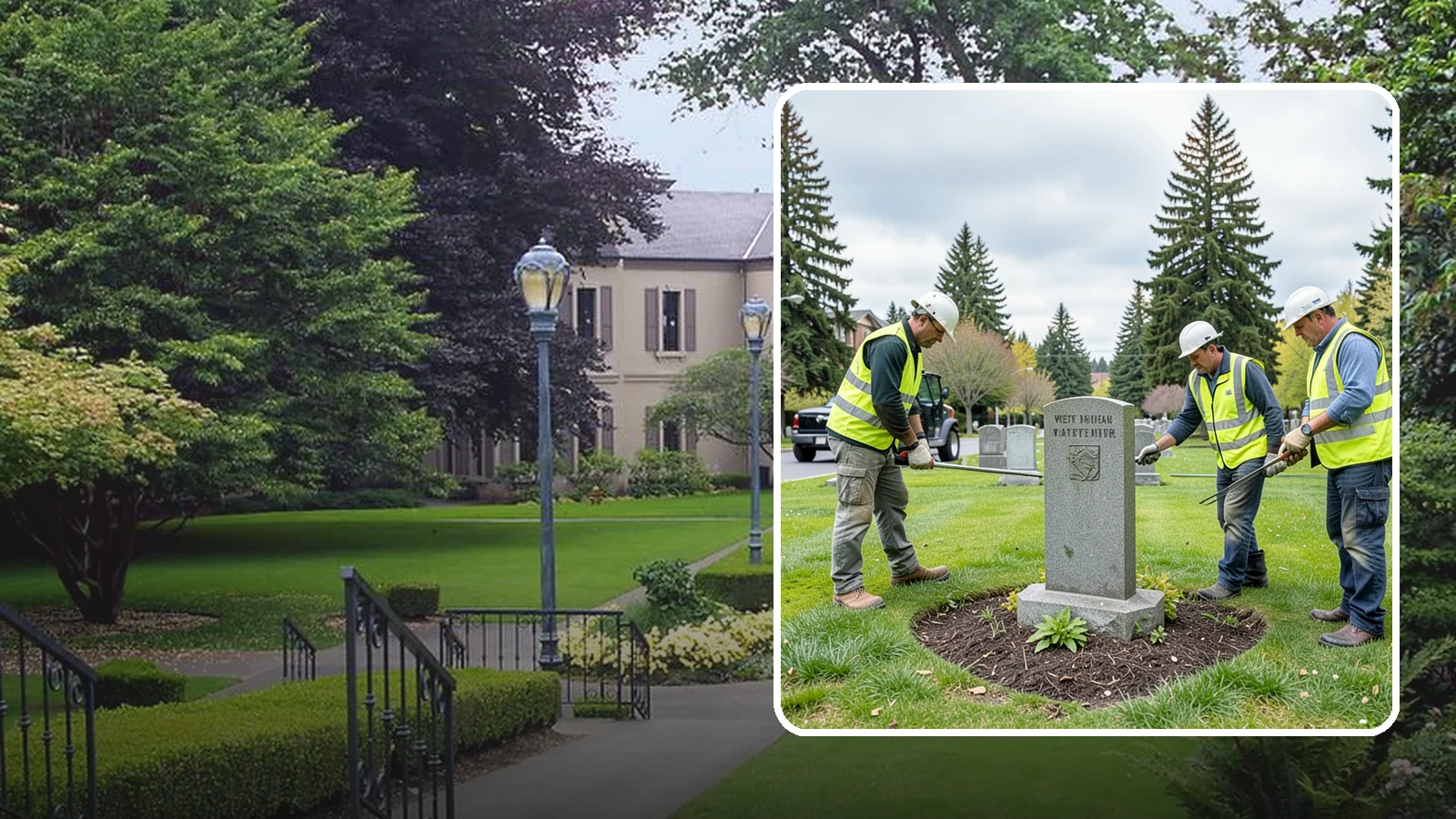 Veteran Memorial Maintenance in Woodinville, King County, WA - Specialized maintenance of veteran and military memorials for Western Washington communities.