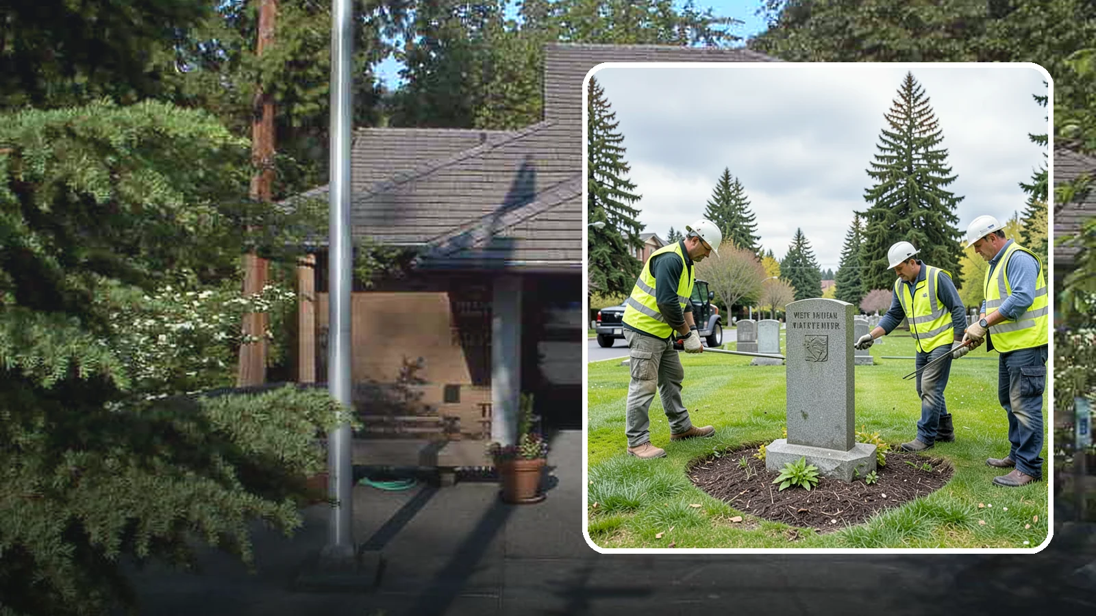 Veteran Memorial Maintenance in Yarrow Point, King County, WA - Specialized maintenance of veteran and military memorials for Western Washington communities.