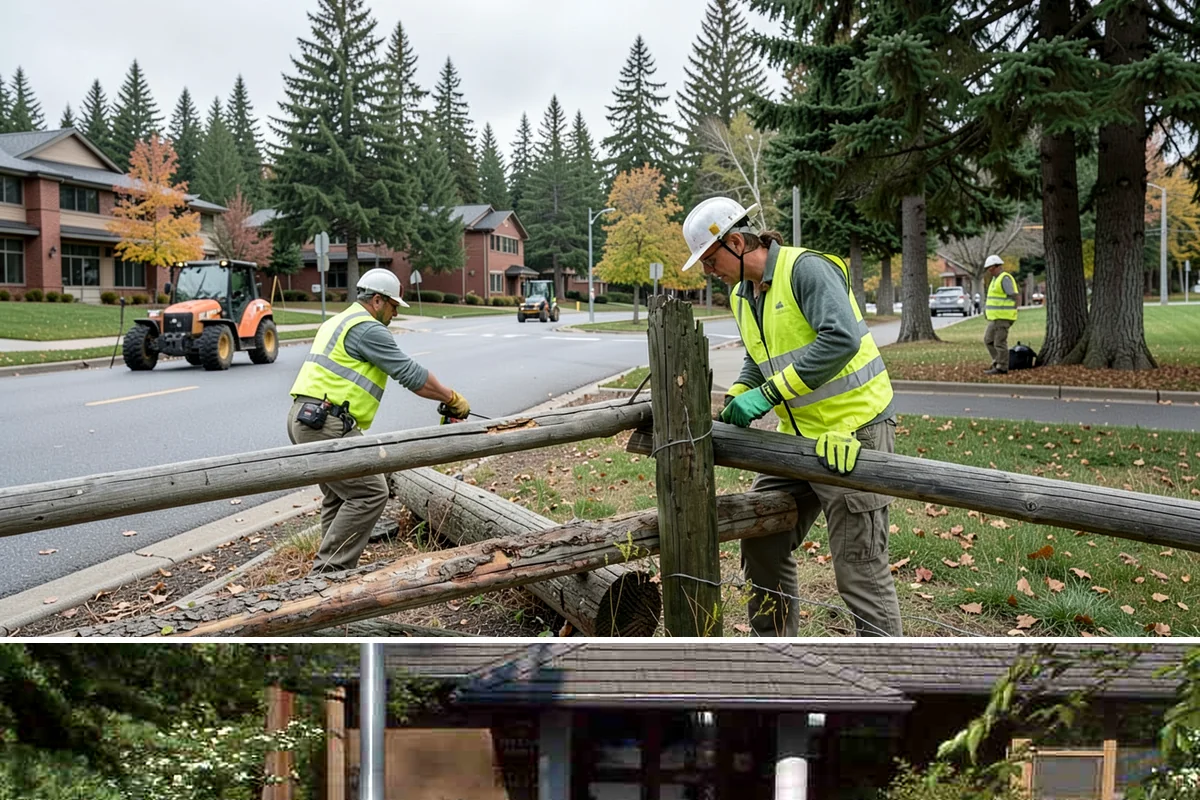 Veteran Memorial Maintenance in Yarrow Point, King County, WA - Preparation is most intensive before Memorial Day, Veterans Day, and Independence Day ceremonies.