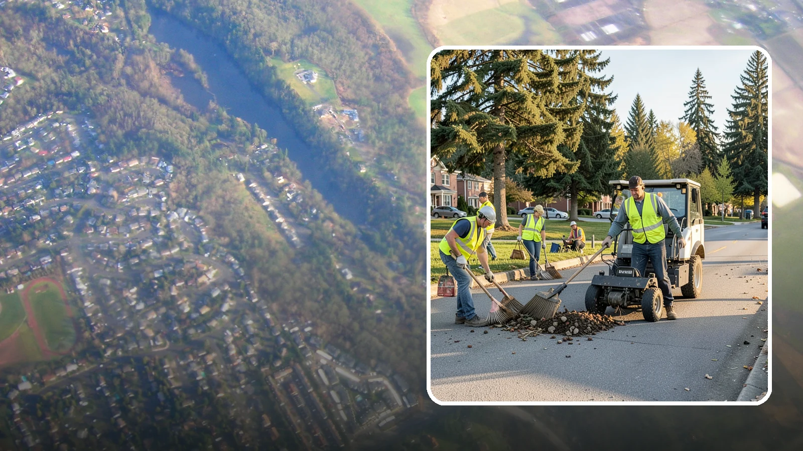 Volunteer Event Cleanup in Algona, King County, WA - Logistics and cleanup support that helps agencies run safe, well-organized community volunteer work days.