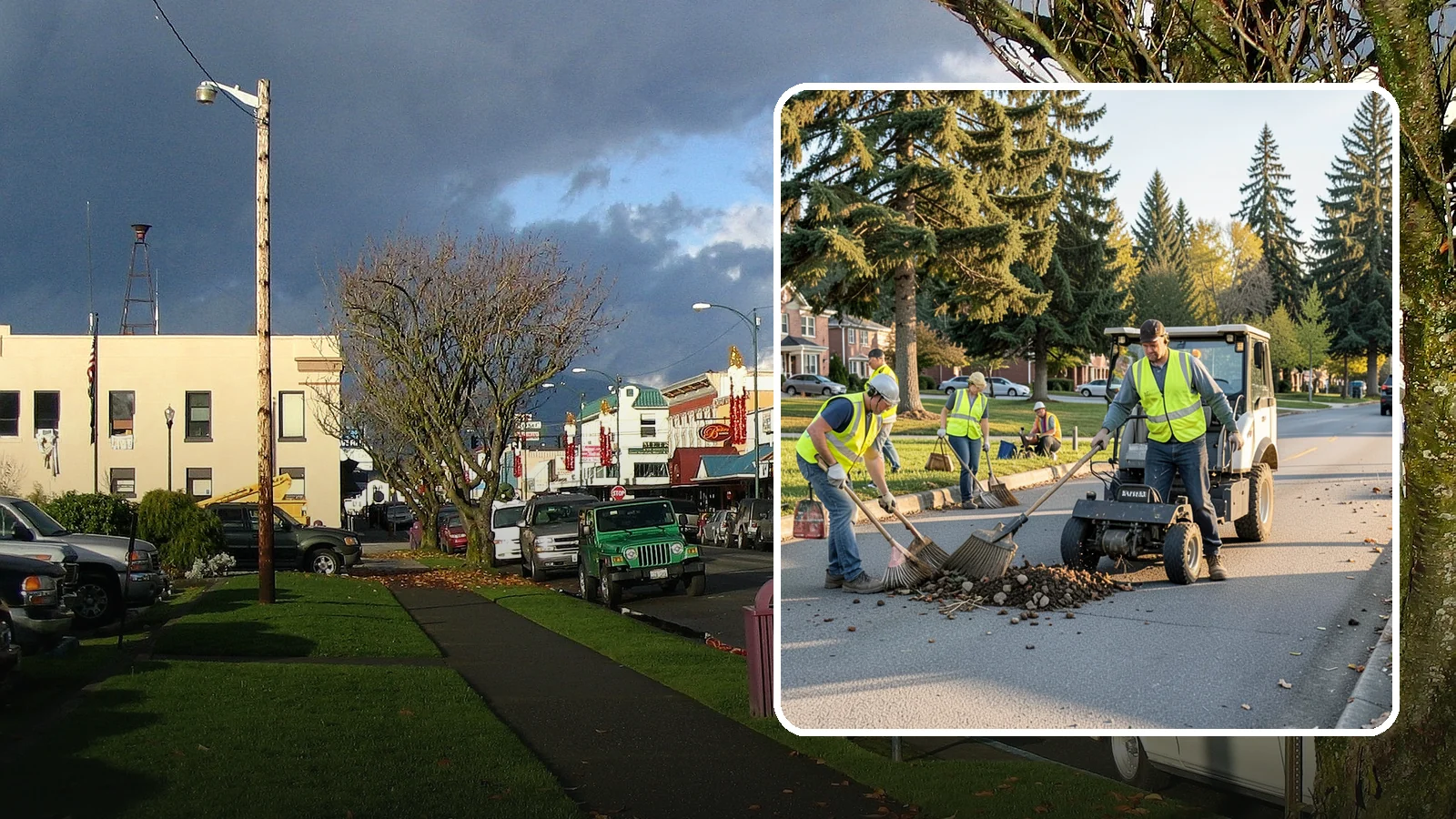 Volunteer Event Cleanup in Arlington, Snohomish County, WA - Logistics and cleanup support that helps agencies run safe, well-organized community volunteer work days.