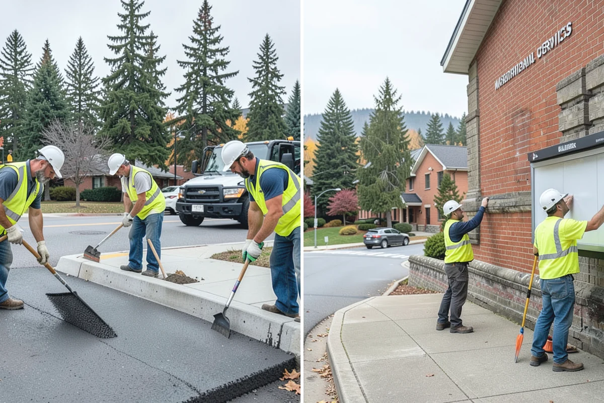 Volunteer Event Cleanup in Auburn, King County, WA - Plan tool, staging, and disposal needs to match the event scope