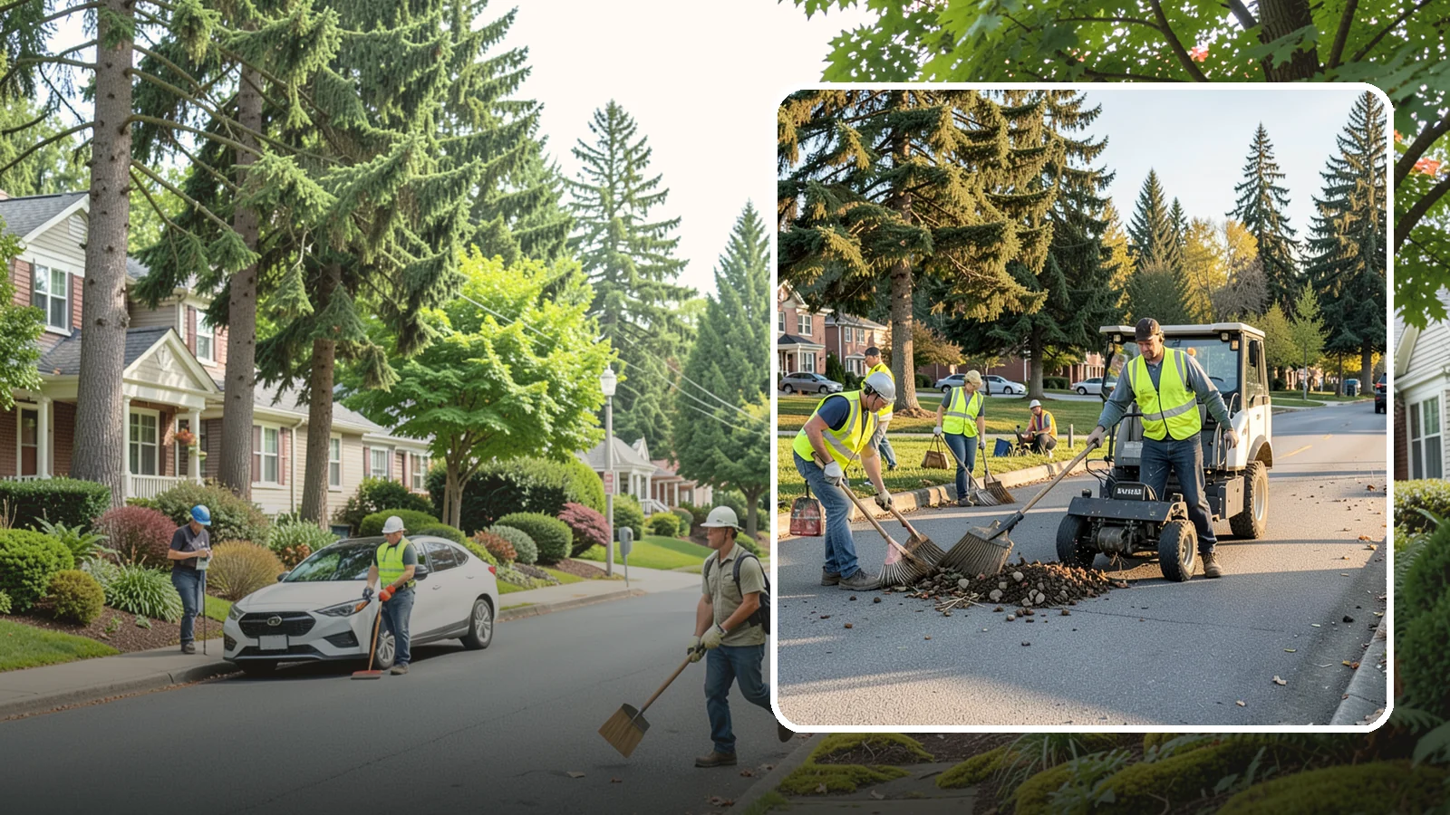 Volunteer Event Cleanup in Beaux Arts Village, King County, WA - Logistics and cleanup support that helps agencies run safe, well-organized community volunteer work days.