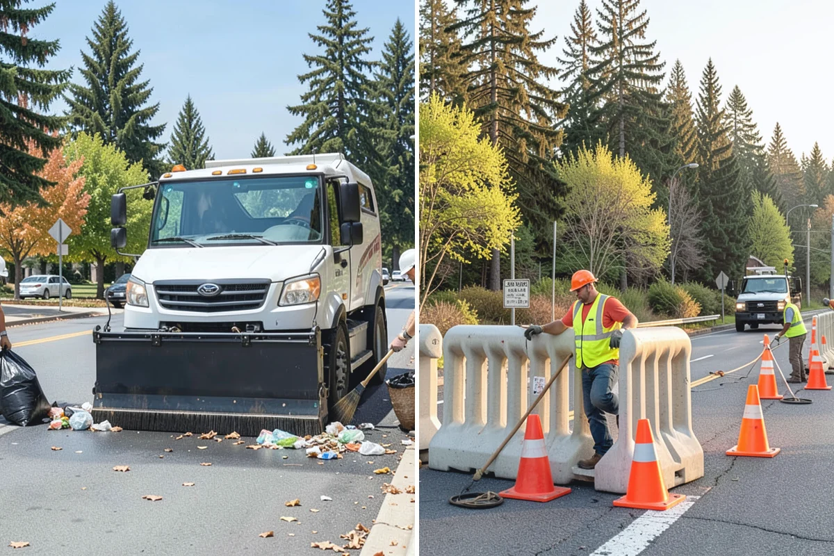 Volunteer Event Cleanup in Beaux Arts Village, King County, WA - Plan tool, staging, and disposal needs to match the event scope