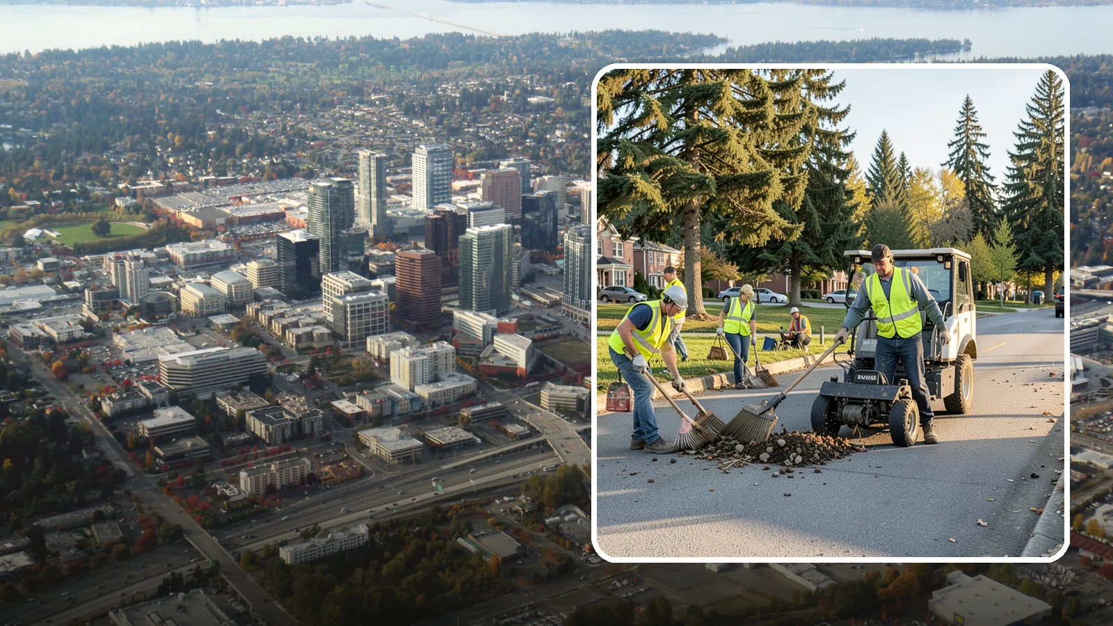 Volunteer Event Cleanup in Bellevue, King County, WA - Logistics and cleanup support that helps agencies run safe, well-organized community volunteer work days.