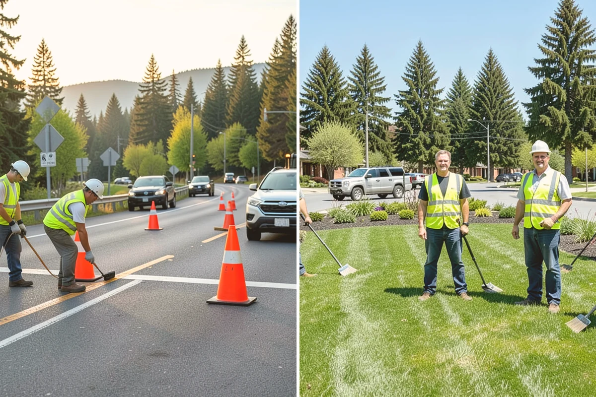 Volunteer Event Cleanup in Bellevue, King County, WA - Plan tool, staging, and disposal needs to match the event scope