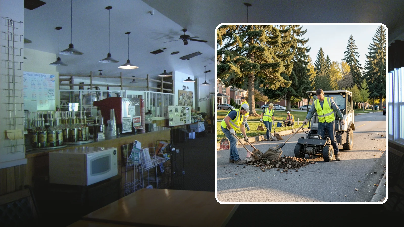 Volunteer Event Cleanup in Black Diamond, King County, WA - Logistics and cleanup support that helps agencies run safe, well-organized community volunteer work days.