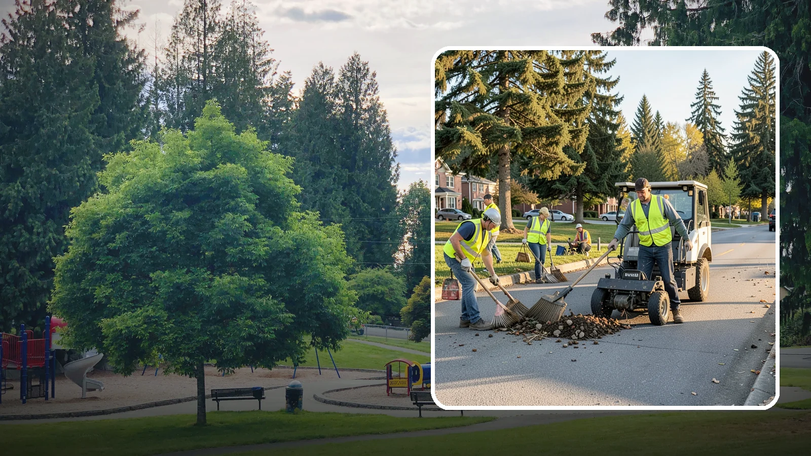 Volunteer Event Cleanup in Bonney Lake, Pierce County, WA - Logistics and cleanup support that helps agencies run safe, well-organized community volunteer work days.