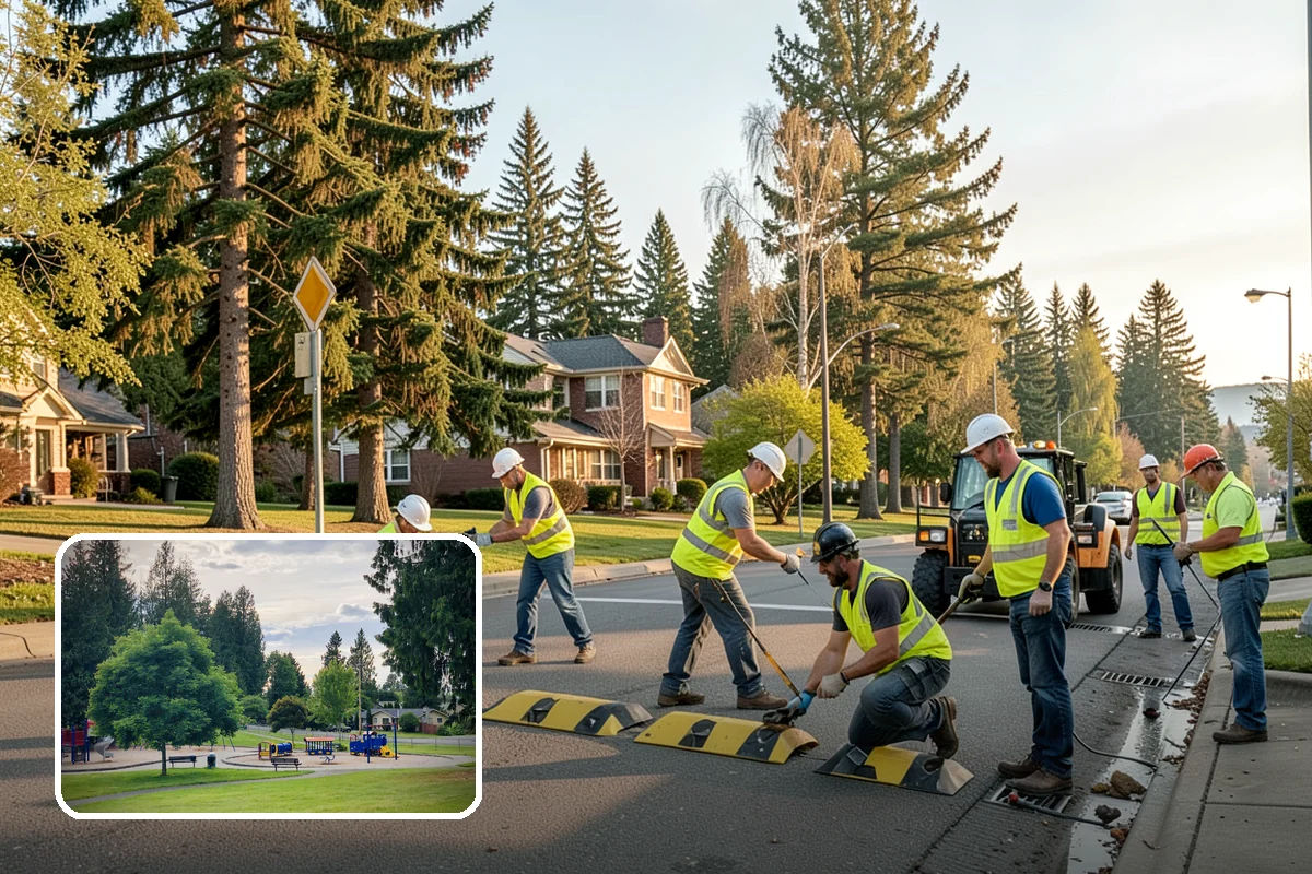Volunteer Event Cleanup in Bonney Lake, Pierce County, WA - Frees agency staff to focus on volunteer engagement