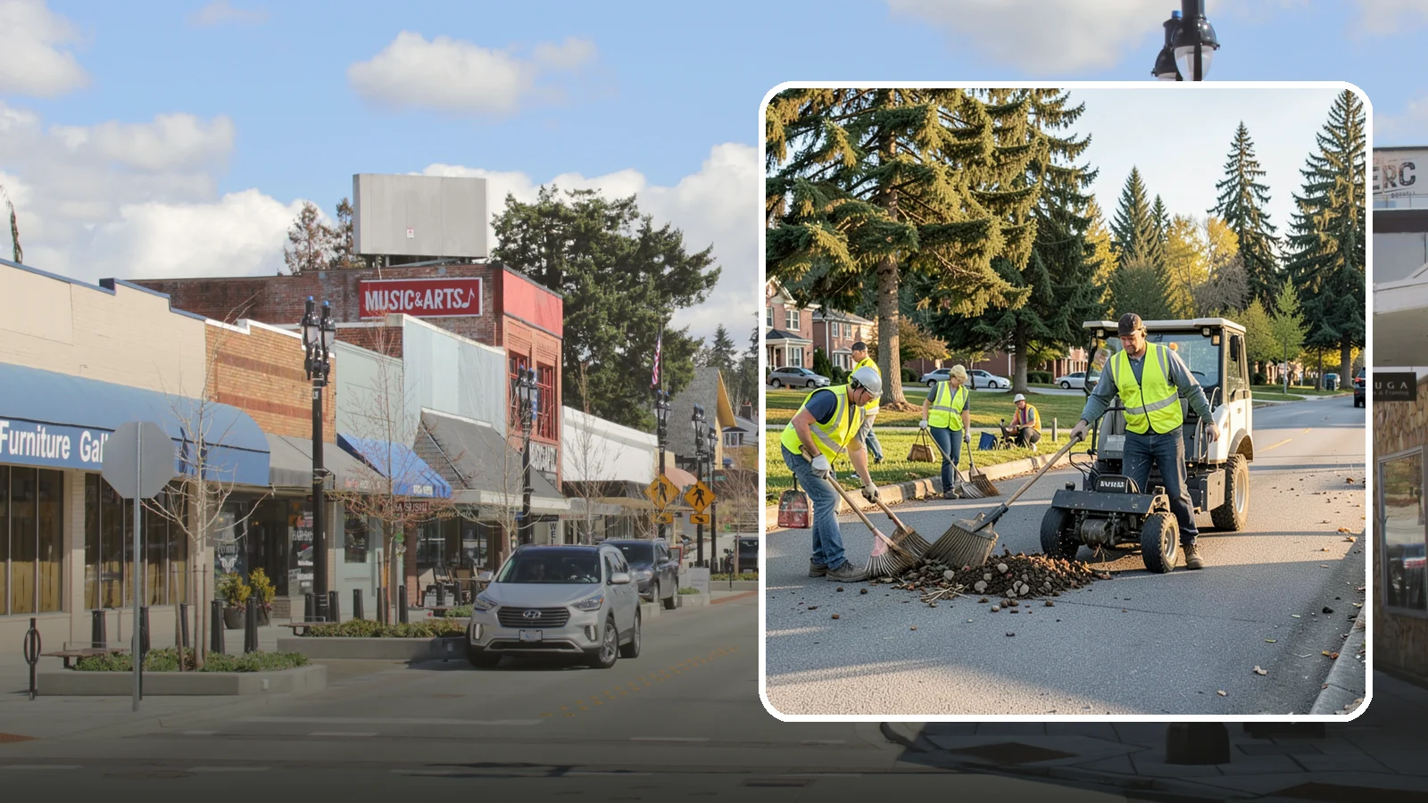 Volunteer Event Cleanup in Bothell, King County, WA - Logistics and cleanup support that helps agencies run safe, well-organized community volunteer work days.