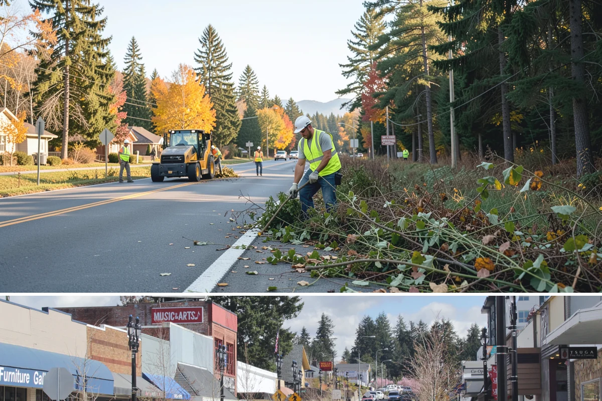 Volunteer Event Cleanup in Bothell, King County, WA - Volunteer events cluster in spring and summer from April through September when dry weather supports outdoor community work.