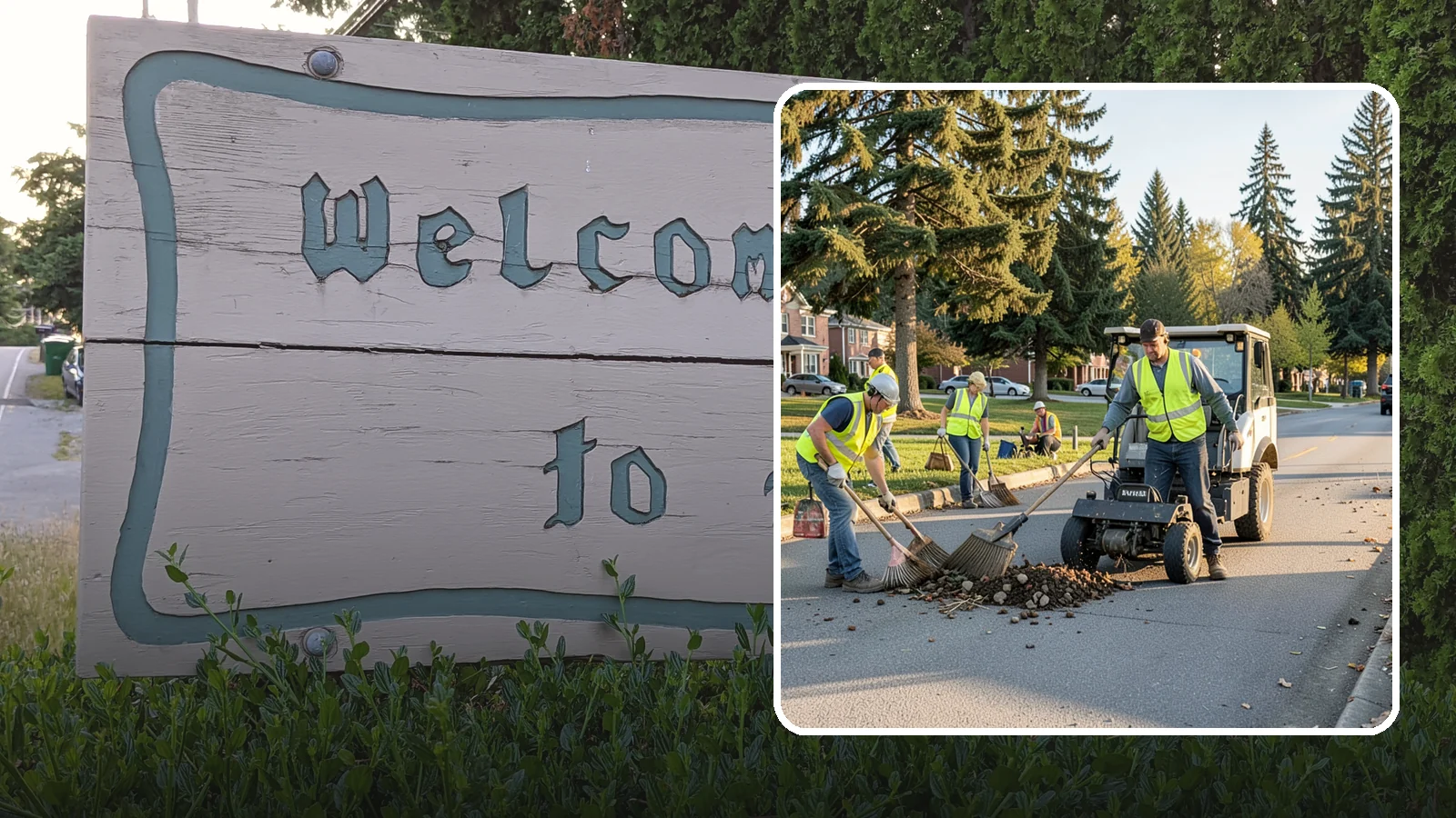 Volunteer Event Cleanup in Brier, Snohomish County, WA - Logistics and cleanup support that helps agencies run safe, well-organized community volunteer work days.