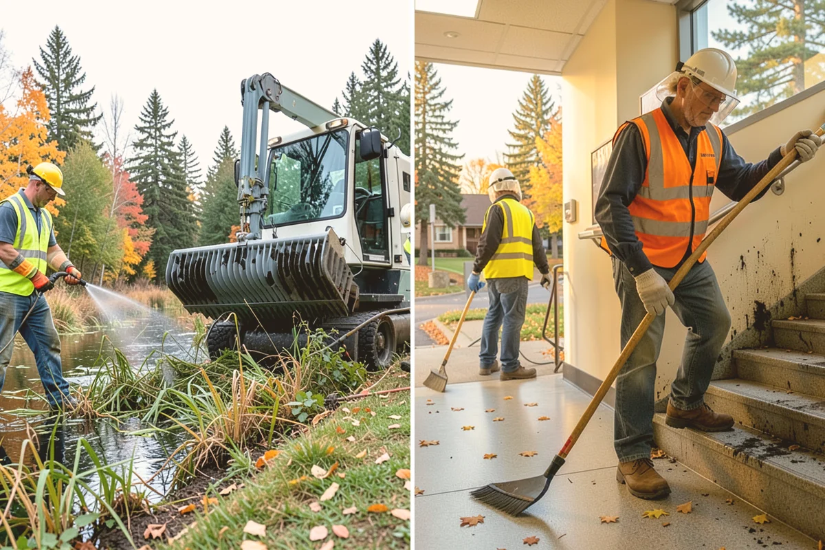 Volunteer Event Cleanup in Brier, Snohomish County, WA - Plan tool, staging, and disposal needs to match the event scope