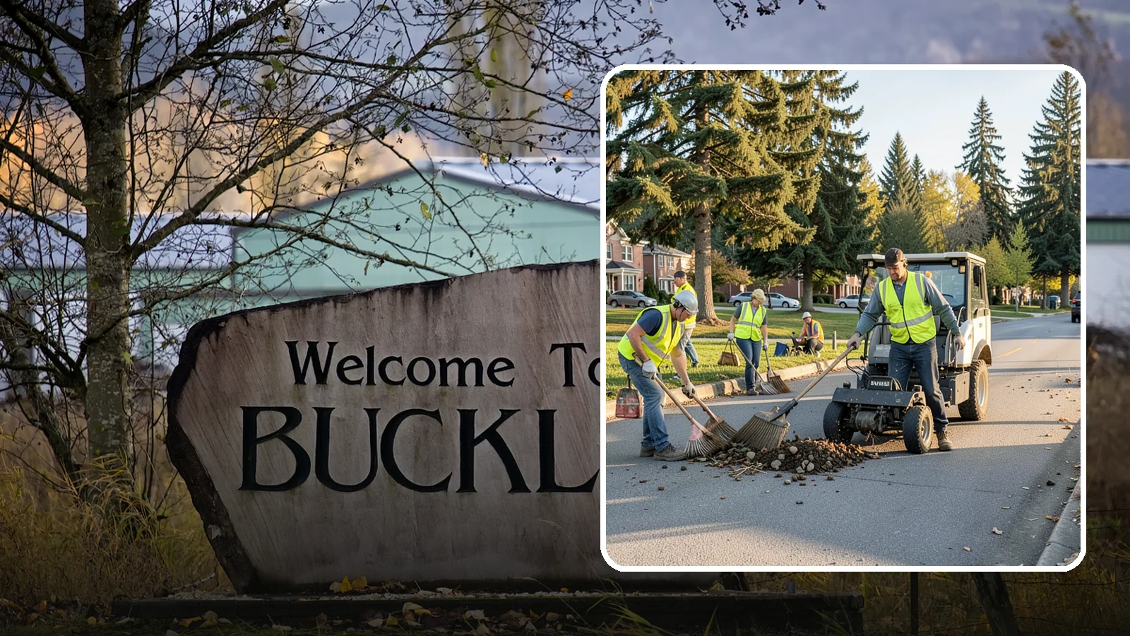 Volunteer Event Cleanup in Buckley, Pierce County, WA - Logistics and cleanup support that helps agencies run safe, well-organized community volunteer work days.