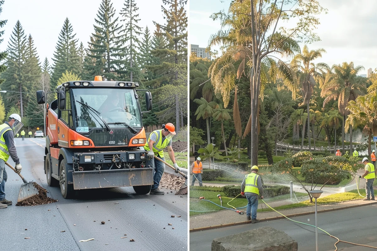 Volunteer Event Cleanup in Buckley, Pierce County, WA - Plan tool, staging, and disposal needs to match the event scope