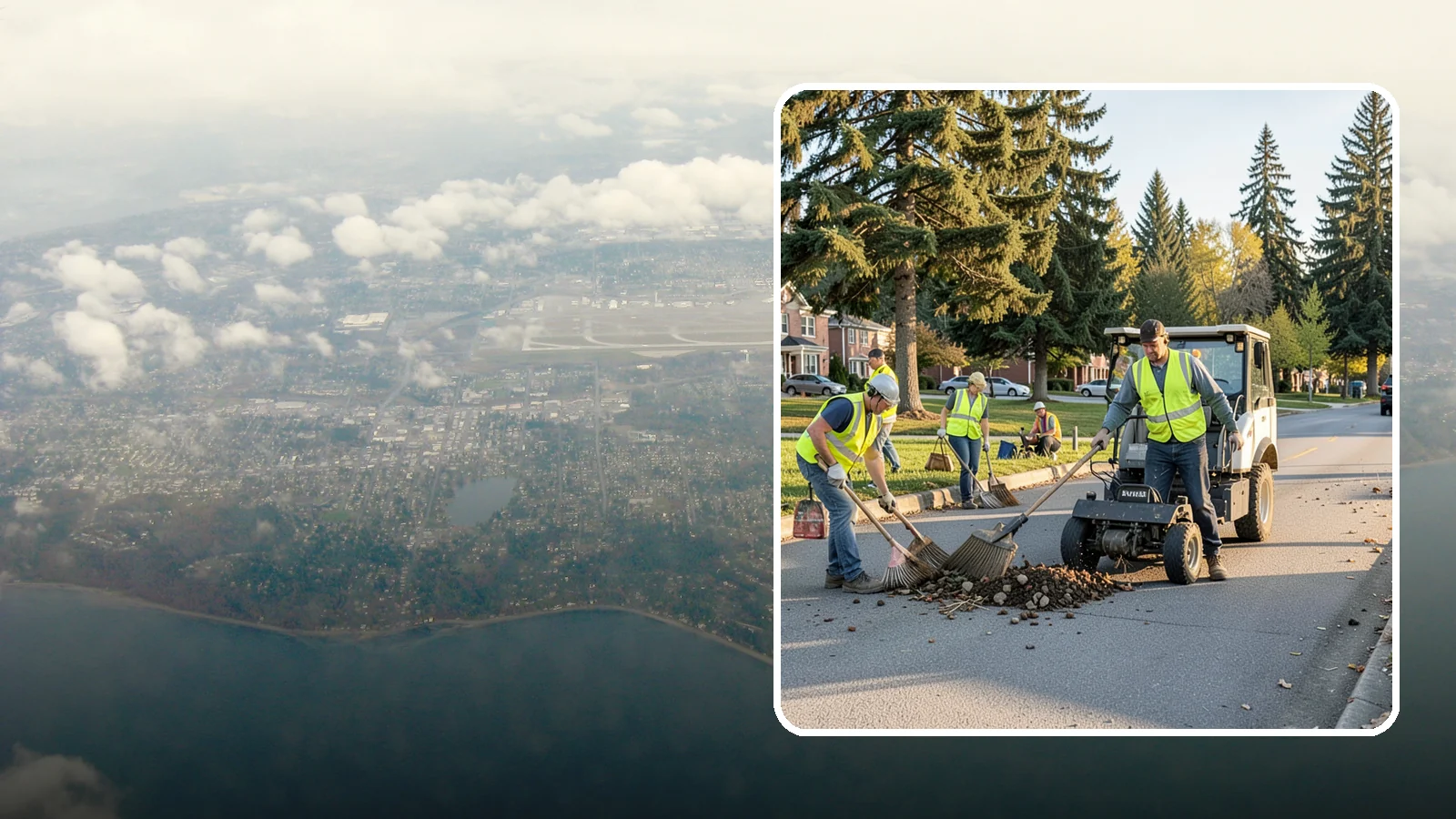 Volunteer Event Cleanup in Burien, King County, WA - Logistics and cleanup support that helps agencies run safe, well-organized community volunteer work days.