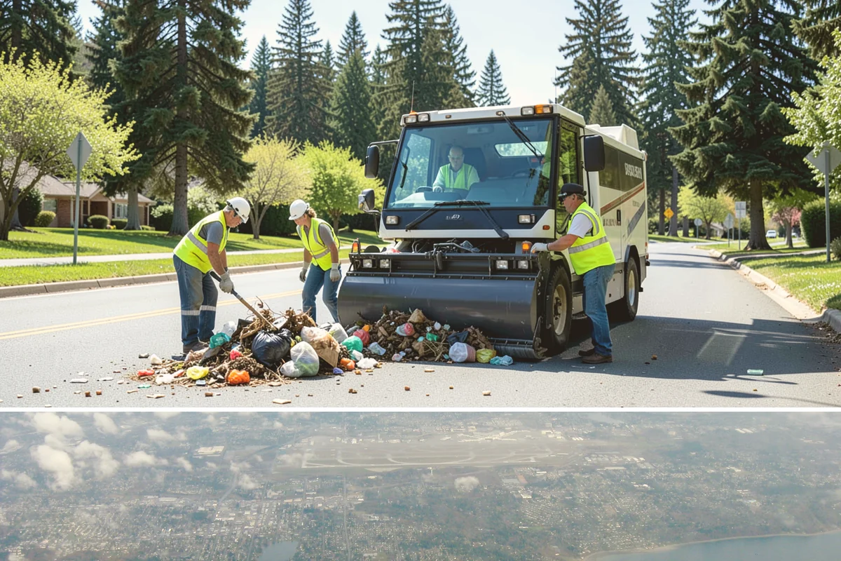 Volunteer Event Cleanup in Burien, King County, WA - Volunteer events cluster in spring and summer from April through September when dry weather supports outdoor community work.
