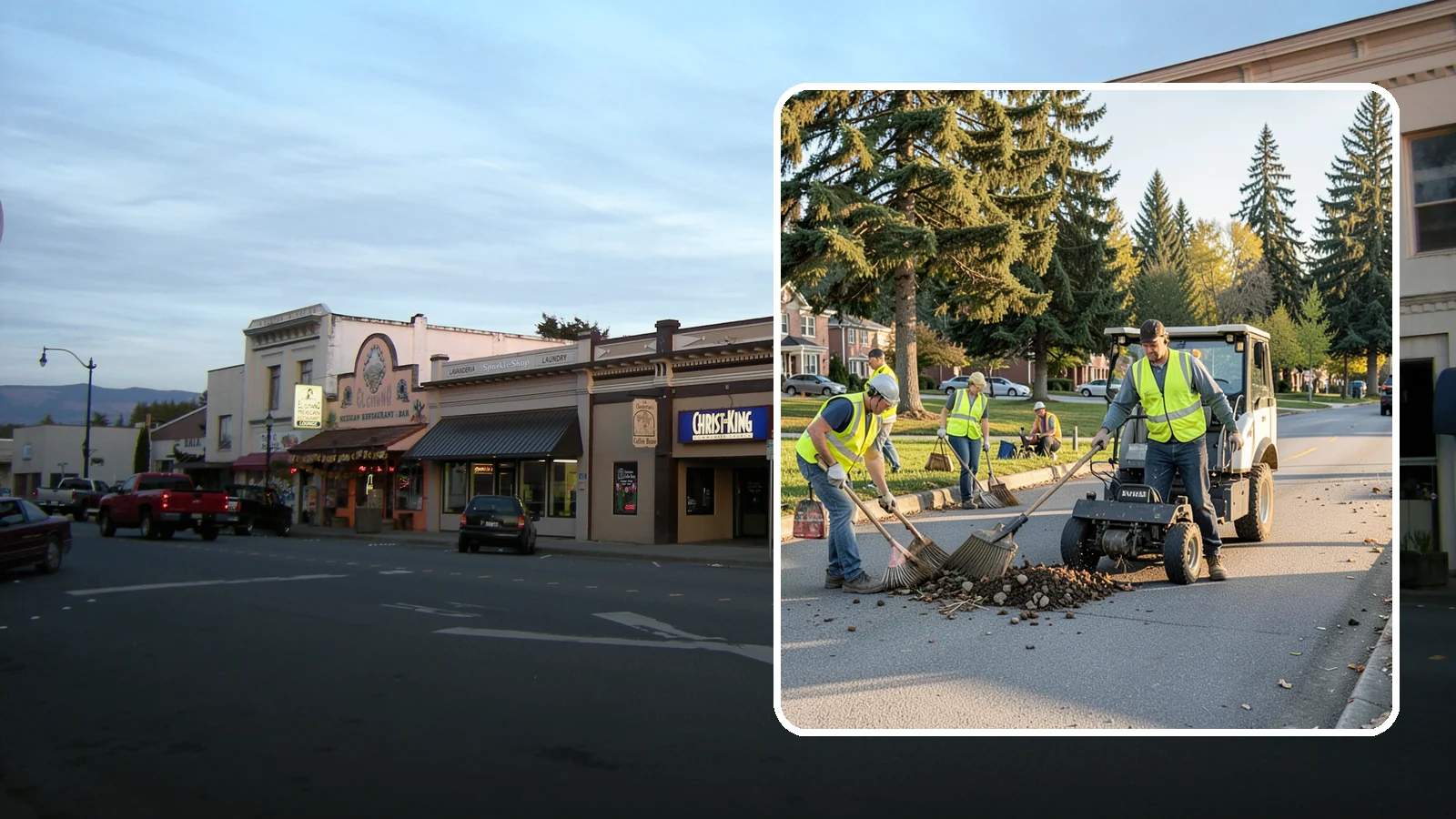 Volunteer Event Cleanup in Burlington, Skagit County, WA - Logistics and cleanup support that helps agencies run safe, well-organized community volunteer work days.