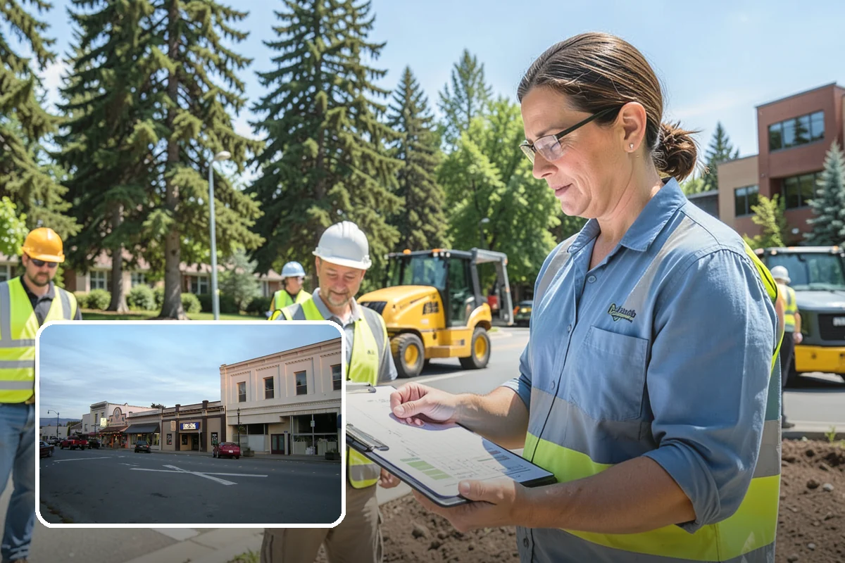 Volunteer Event Cleanup in Burlington, Skagit County, WA - Frees agency staff to focus on volunteer engagement
