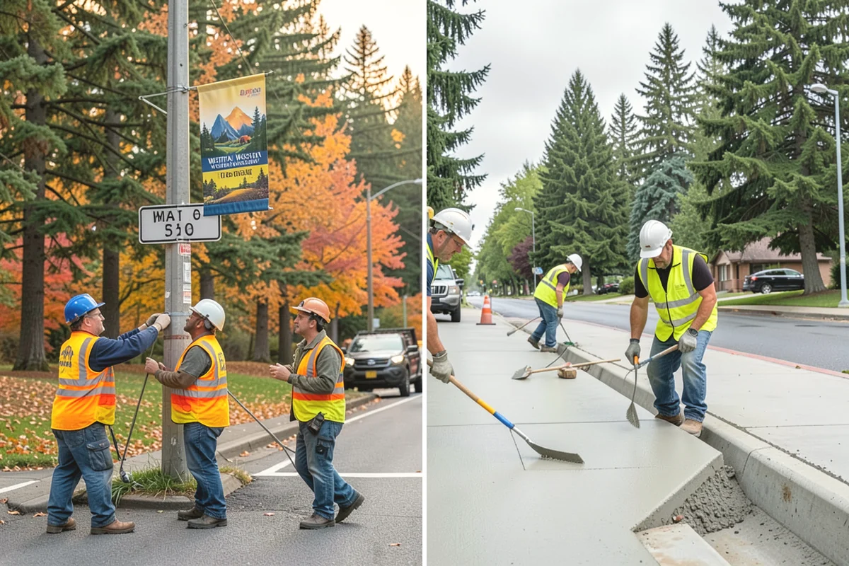 Volunteer Event Cleanup in Burlington, Skagit County, WA - Plan tool, staging, and disposal needs to match the event scope