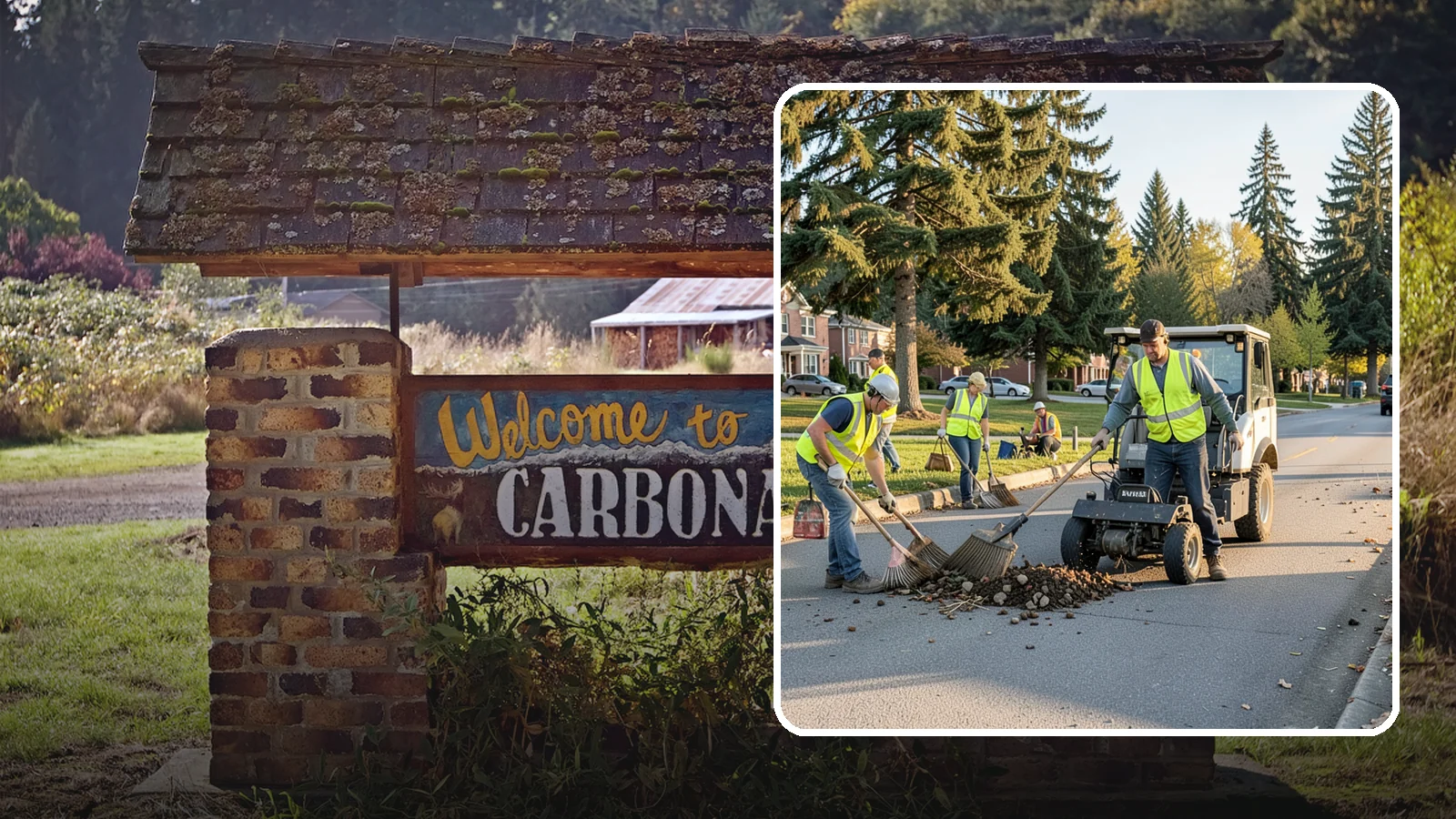 Volunteer Event Cleanup in Carbonado, Pierce County, WA - Logistics and cleanup support that helps agencies run safe, well-organized community volunteer work days.