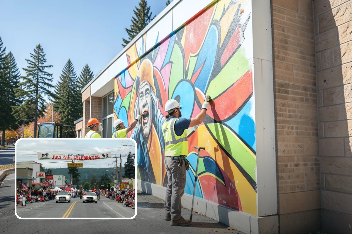 Volunteer Event Cleanup in Carnation, King County, WA - Frees agency staff to focus on volunteer engagement