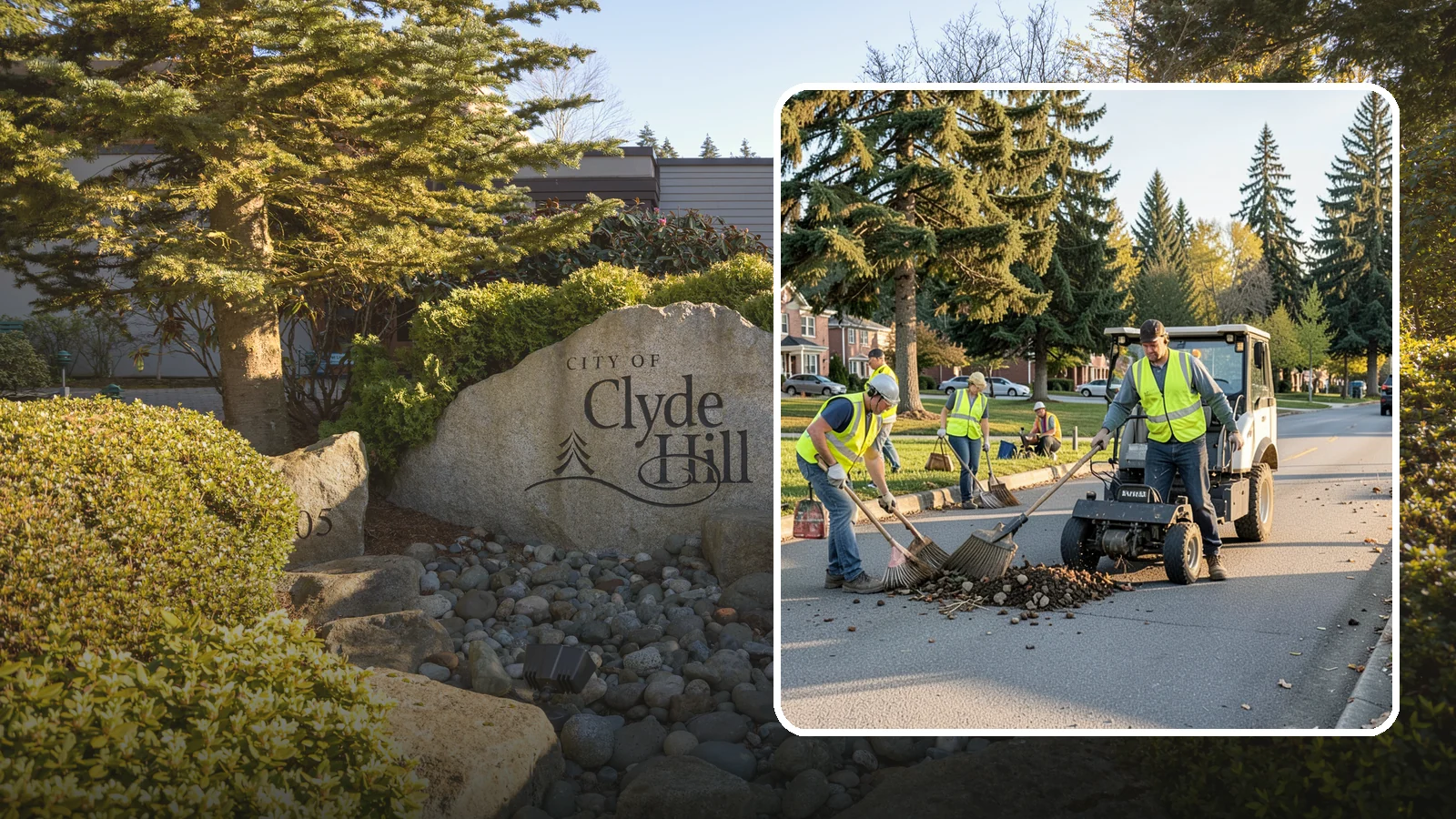 Volunteer Event Cleanup in Clyde Hill, King County, WA - Logistics and cleanup support that helps agencies run safe, well-organized community volunteer work days.
