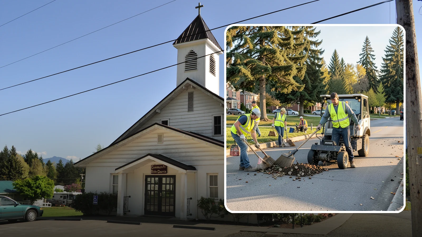 Volunteer Event Cleanup in Concrete, Skagit County, WA - Logistics and cleanup support that helps agencies run safe, well-organized community volunteer work days.