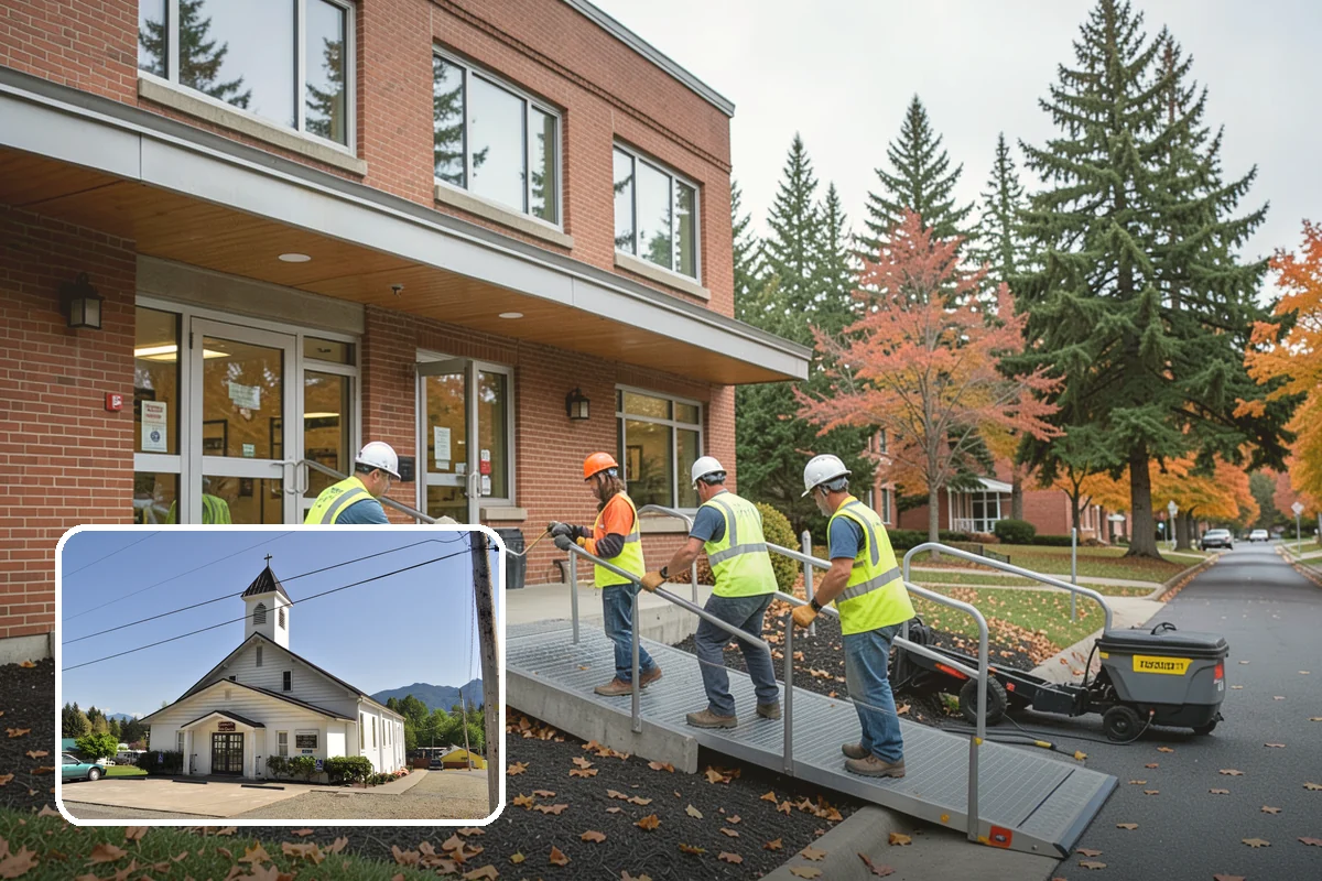 Volunteer Event Cleanup in Concrete, Skagit County, WA - Frees agency staff to focus on volunteer engagement