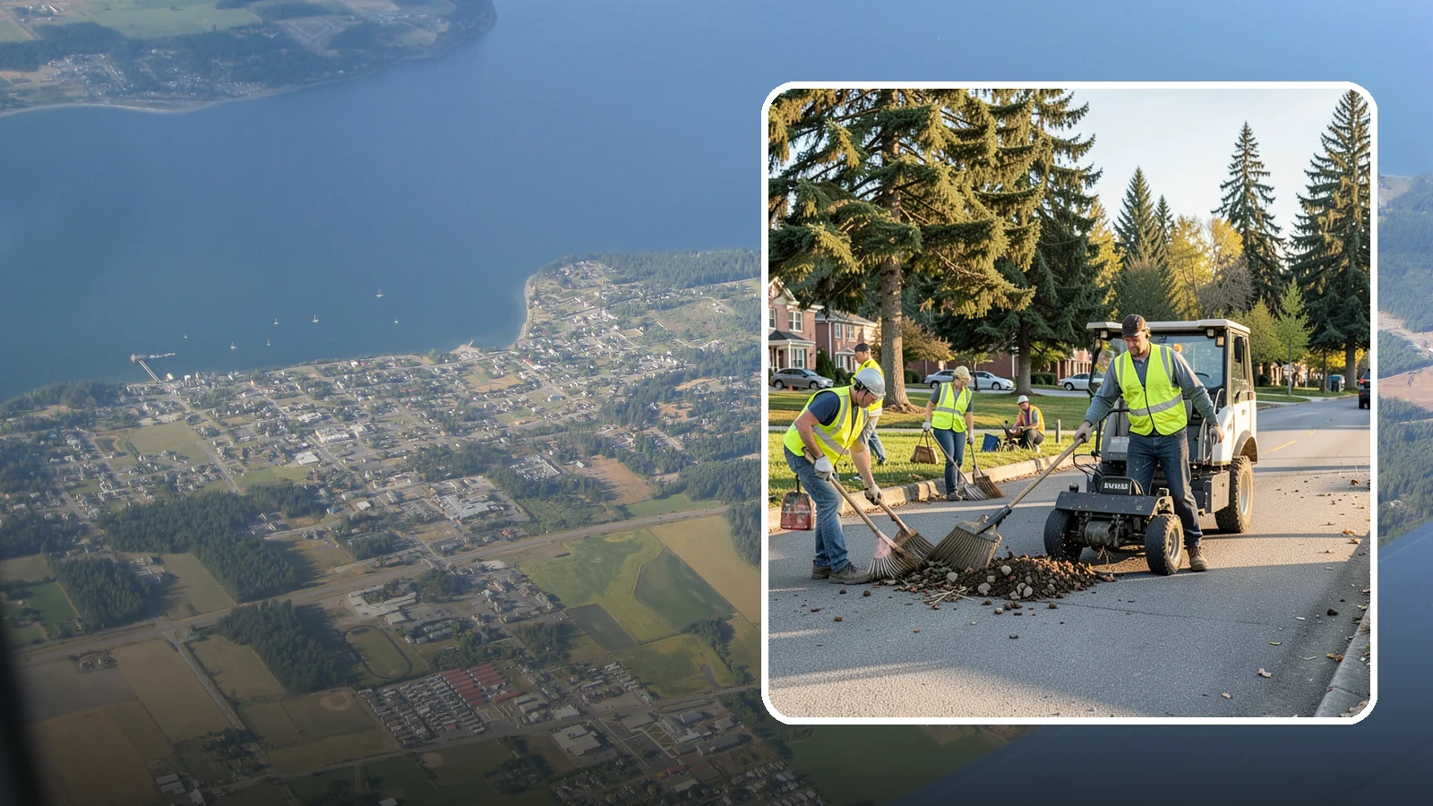 Volunteer Event Cleanup in Coupeville, Island County, WA - Logistics and cleanup support that helps agencies run safe, well-organized community volunteer work days.