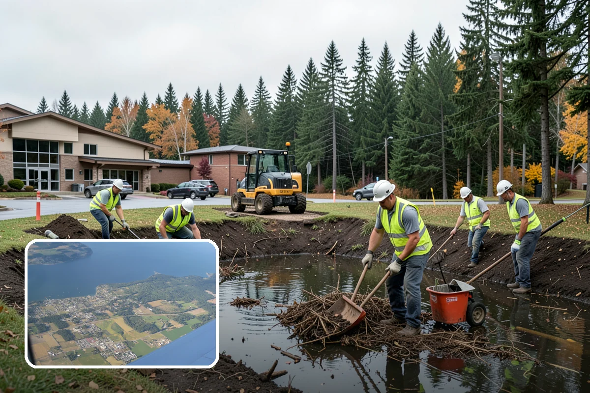 Volunteer Event Cleanup in Coupeville, Island County, WA - Frees agency staff to focus on volunteer engagement