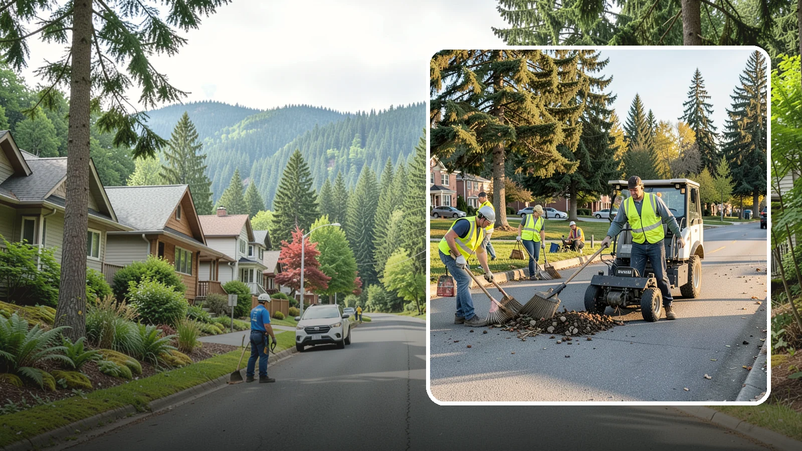 Volunteer Event Cleanup in Darrington, Snohomish County, WA - Logistics and cleanup support that helps agencies run safe, well-organized community volunteer work days.
