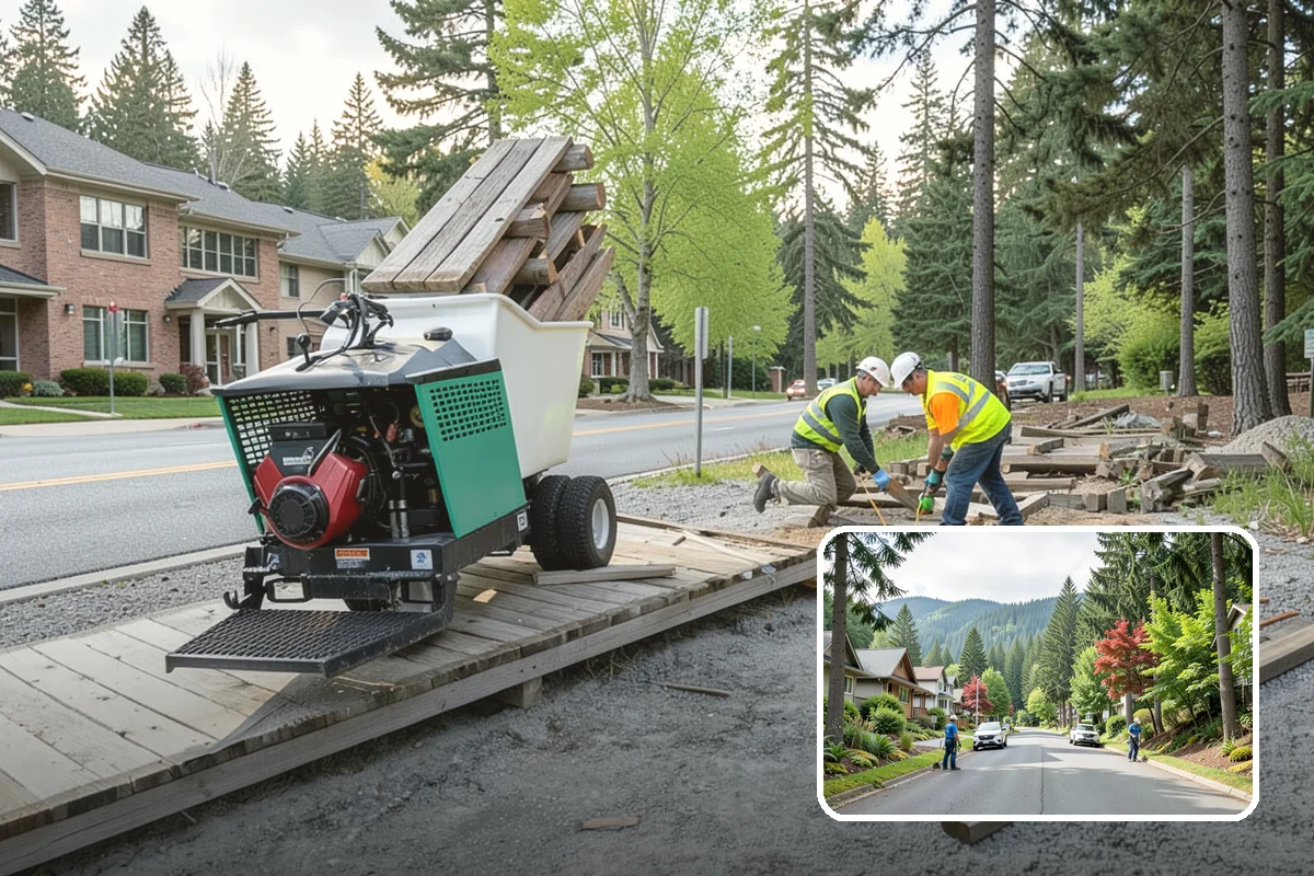 Volunteer Event Cleanup in Darrington, Snohomish County, WA - Frees agency staff to focus on volunteer engagement