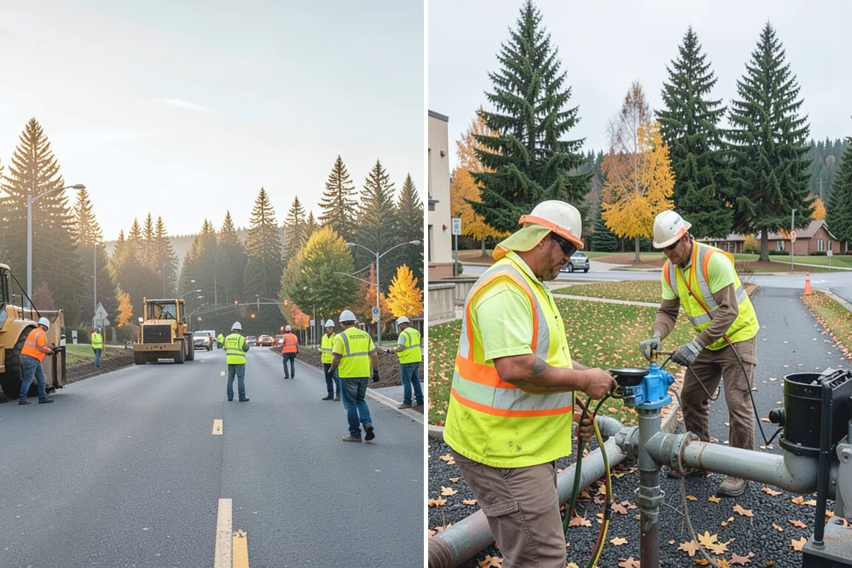 Volunteer Event Cleanup in Darrington, Snohomish County, WA - Plan tool, staging, and disposal needs to match the event scope