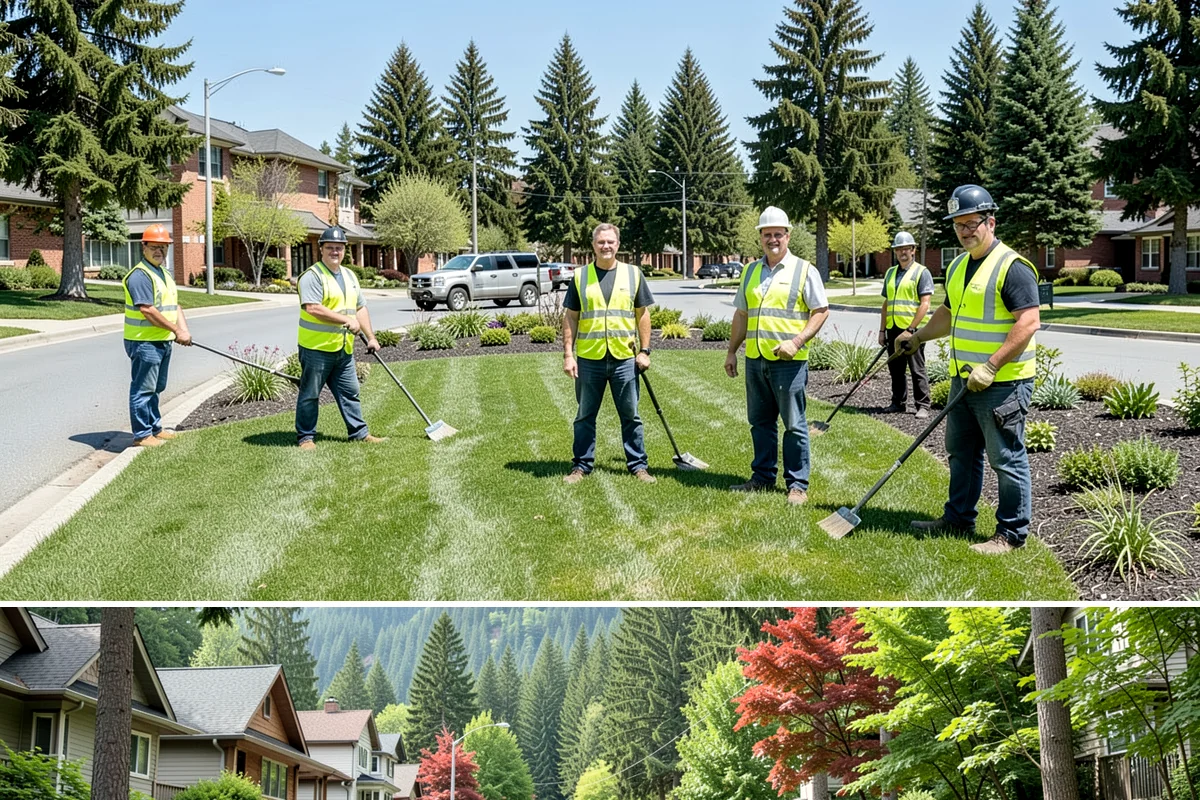 Volunteer Event Cleanup in Darrington, Snohomish County, WA - Volunteer events cluster in spring and summer from April through September when dry weather supports outdoor community work.