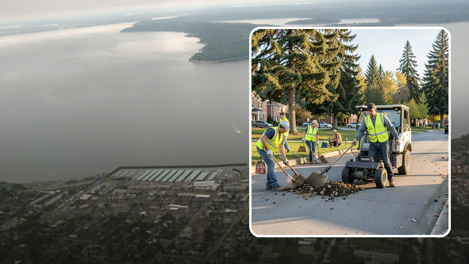 Volunteer Event Cleanup in Des Moines, King County, WA - Logistics and cleanup support that helps agencies run safe, well-organized community volunteer work days.