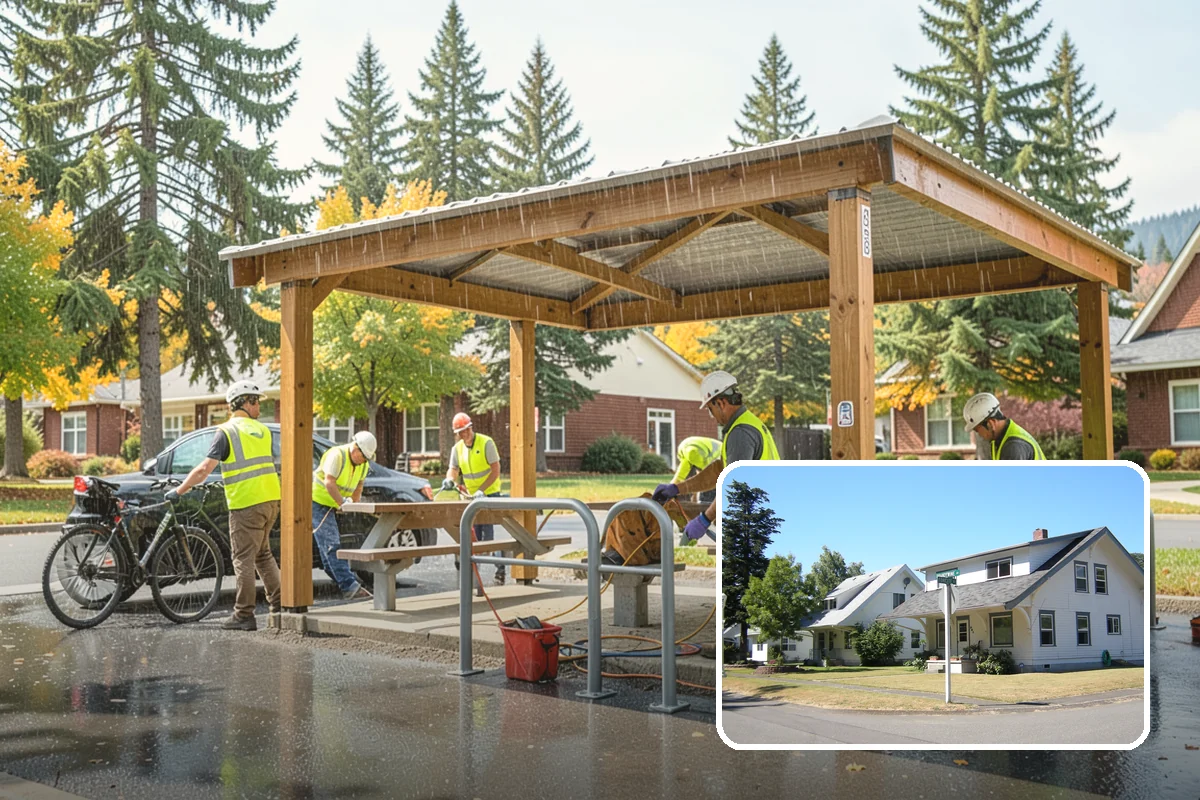 Volunteer Event Cleanup in DuPont, Pierce County, WA - Frees agency staff to focus on volunteer engagement