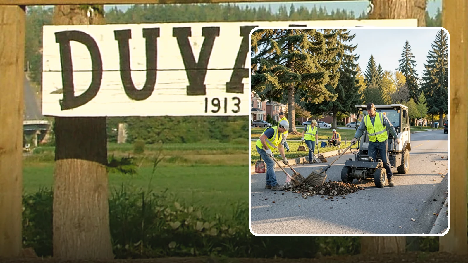 Volunteer Event Cleanup in Duvall, King County, WA - Logistics and cleanup support that helps agencies run safe, well-organized community volunteer work days.