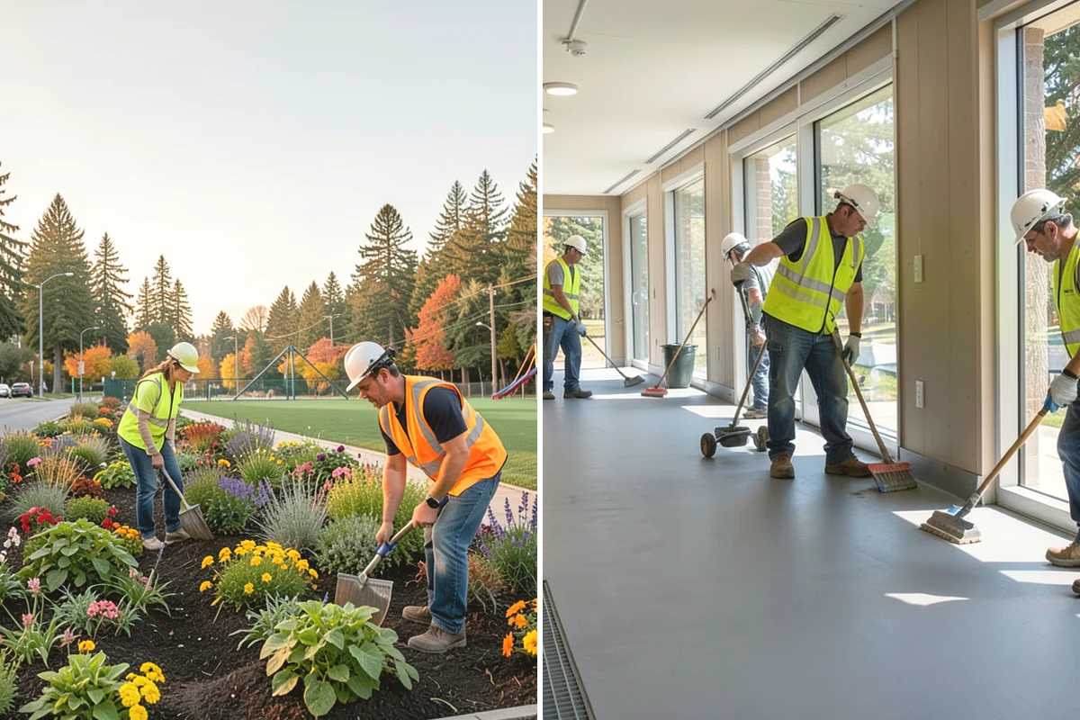 Volunteer Event Cleanup in Duvall, King County, WA - Plan tool, staging, and disposal needs to match the event scope