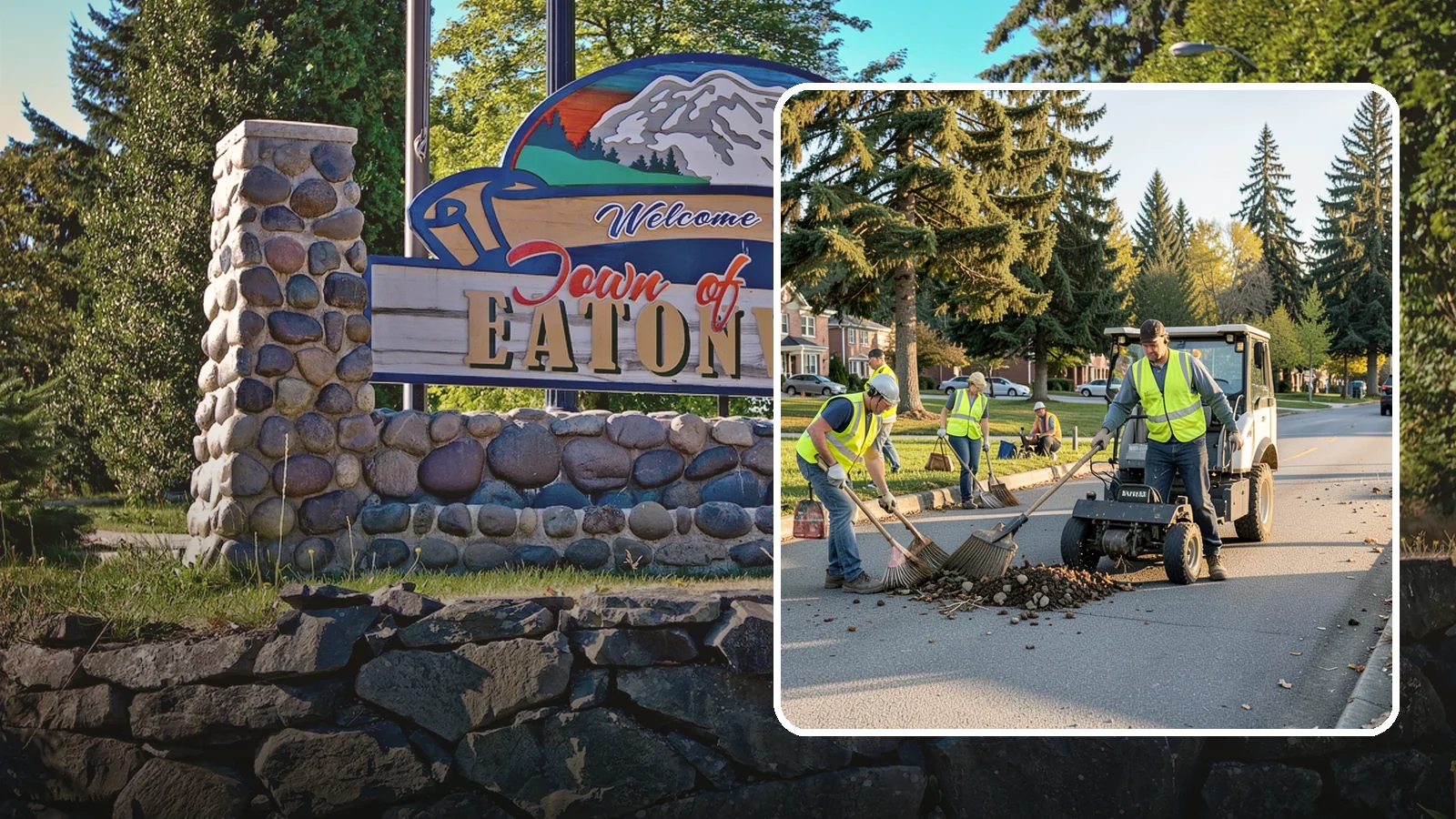 Volunteer Event Cleanup in Eatonville, Pierce County, WA - Logistics and cleanup support that helps agencies run safe, well-organized community volunteer work days.