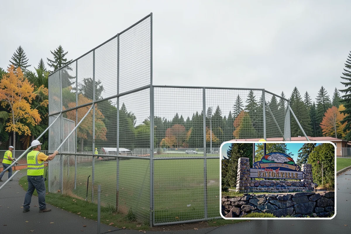 Volunteer Event Cleanup in Eatonville, Pierce County, WA - Frees agency staff to focus on volunteer engagement