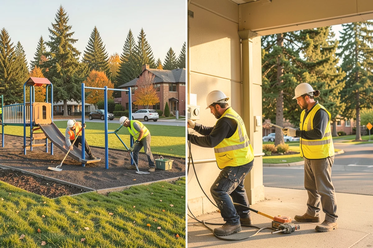 Volunteer Event Cleanup in Eatonville, Pierce County, WA - Plan tool, staging, and disposal needs to match the event scope