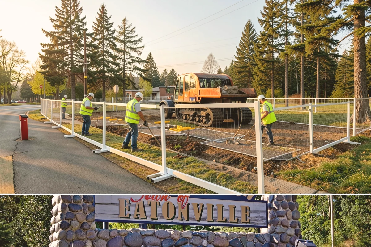 Volunteer Event Cleanup in Eatonville, Pierce County, WA - Volunteer events cluster in spring and summer from April through September when dry weather supports outdoor community work.